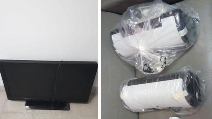 Recuperan en Ceres elementos que habiacutean sido robados en una escuela