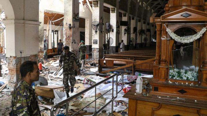 El Estado Islaacutemico se atribuyoacute los ataques terroristas en Sri Lanka
