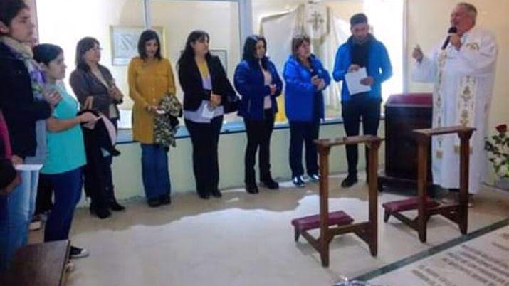 Se cumplen 25 antildeos de la Pascua de Monsentildeor Gottau