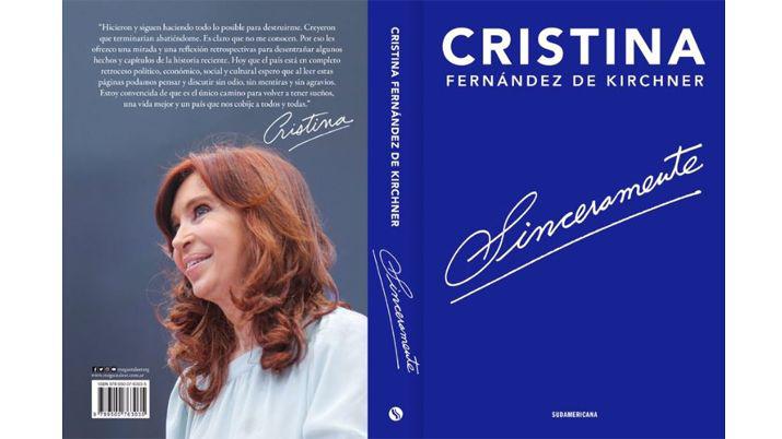 Cristina en su libro afirma que Macri es el caos
