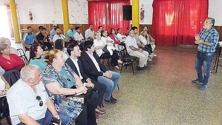 Maacutes municipios se suman a la lucha contra las drogas junto al Sedronar