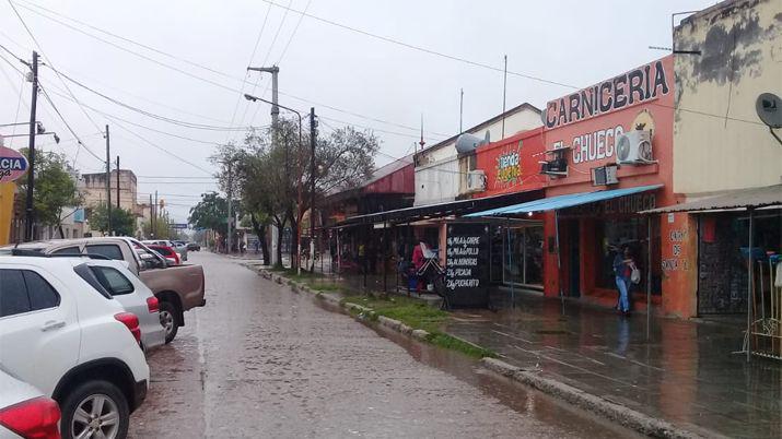 Las lluvias son intensas y afectan a gran parte del interior