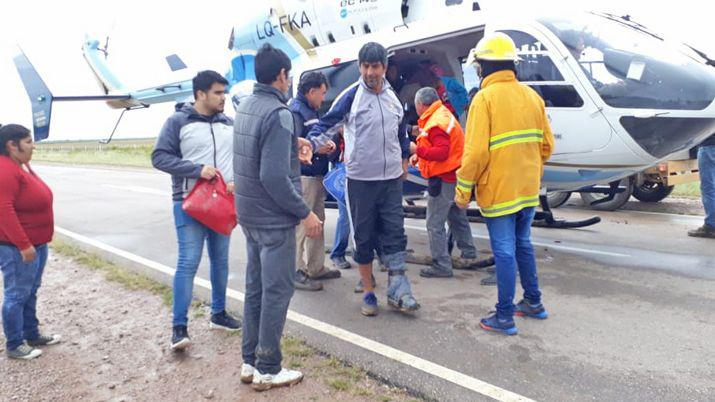 La lluvia dificultoacute el rescate agravoacute la situacioacuten y ya son maacutes de 300 los evacuados en el sudeste