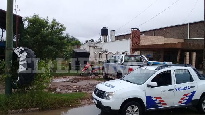 El hallazgo se produjo este mediodía