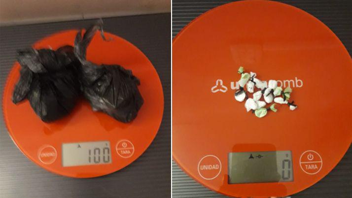 Monte Quemado- detienen a dos sujetos con drogas en su poder