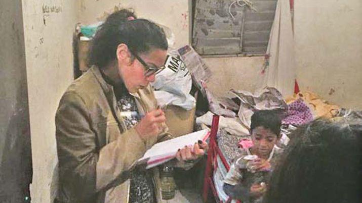 La comuna asistioacute a familias afectadas por el temporal