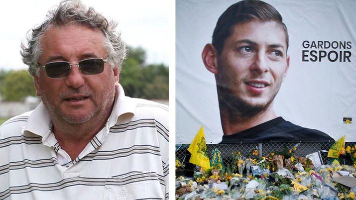 Tristeza- murioacute el padre de Emiliano Sala