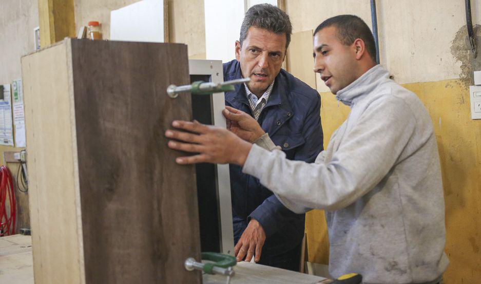 Massa- Defender a las Pymes seraacute mi prioridad