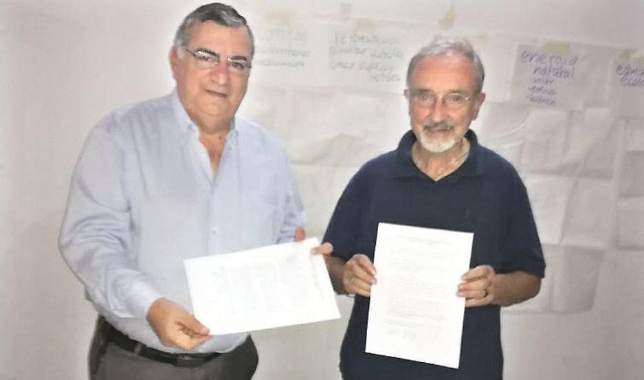 Firmaron acta de cooperacioacuten interinstitucional sobre salud y medio ambiente en Fernaacutendez