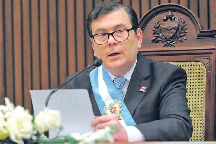 Las frases maacutes destacadas del mensaje del Gobernador