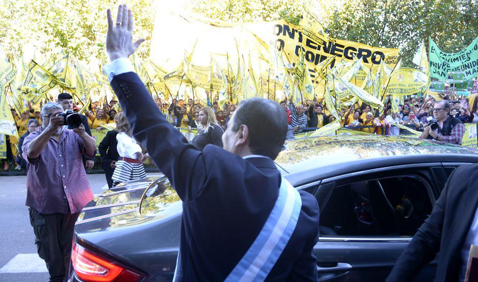 Destacoacute el intenso trabajo realizado en el aacuterea vial