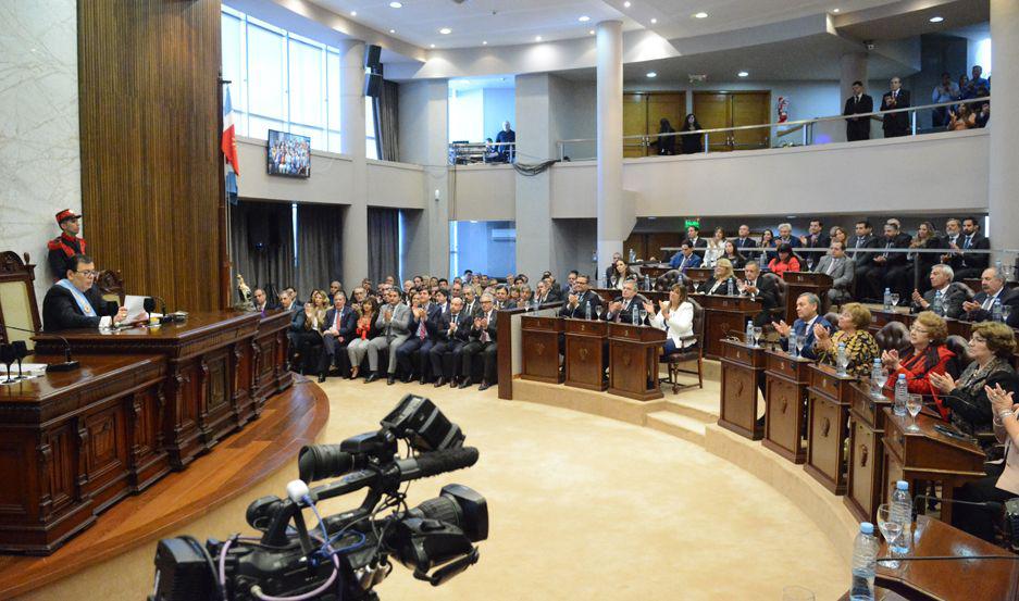 El mensaje anual de Zamora en imaacutegenes