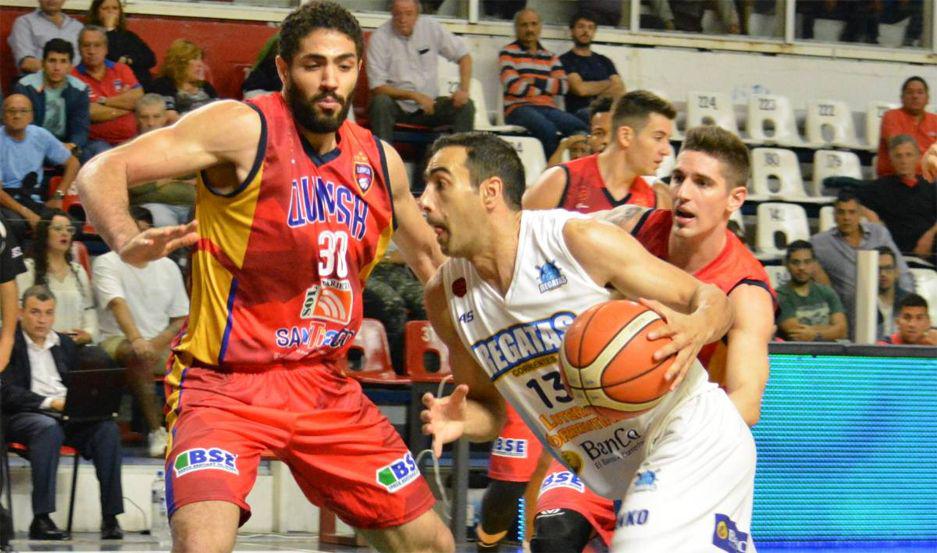 Quimsa cortoacute la mala racha y vencioacute a Regatas