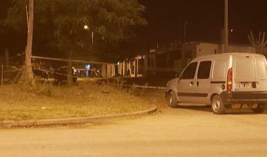 Matoacute al padre y lo incineroacute porque iba a vender la casa donde viviacutea con su esposa