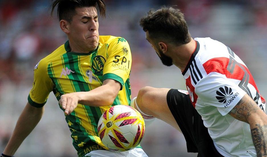 EN VIVO  Aldosivi apretoacute y se lo empatoacute a River