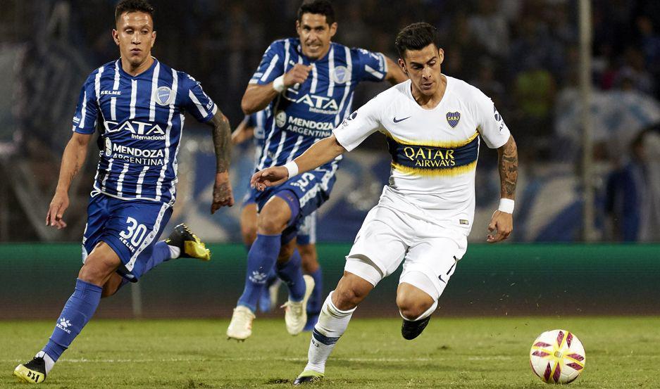 EN VIVO  Boca vence al Tomba en Mendoza