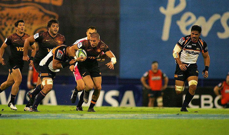 Trabajosa victoria de Jaguares ante Brumbies