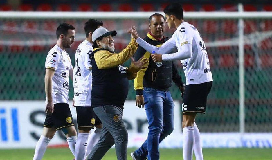 Los Dorados de Maradona jugaraacuten la final por el ascenso en Meacutexico