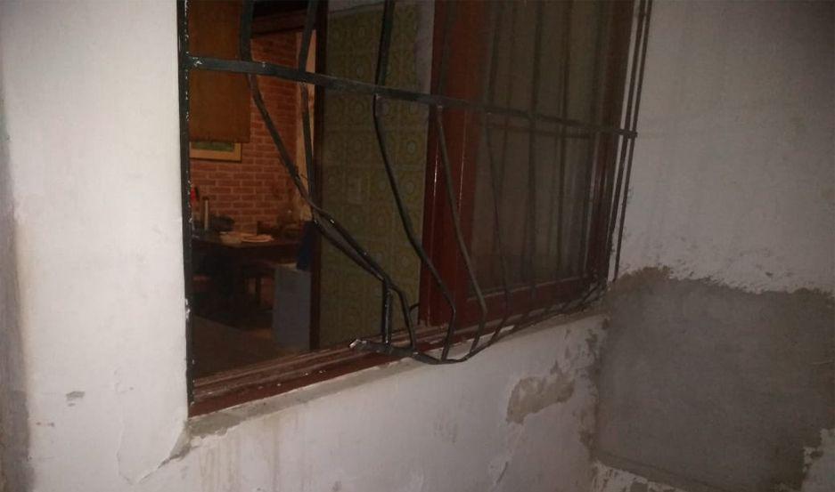 Entroacute a robar en una casa y lo descubrieron en plena tarea