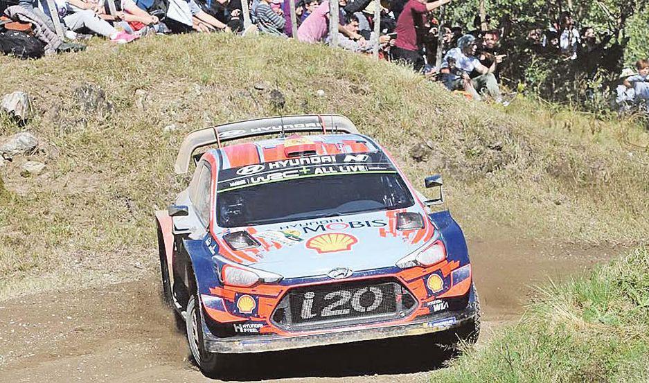 Thierrey Neuville controloacute todo y ganoacute en Argentina