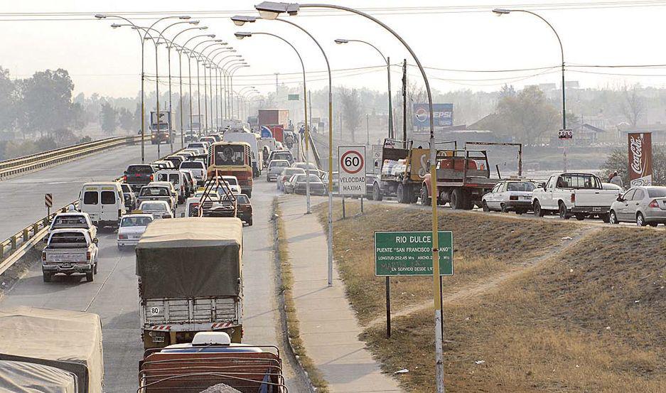 Repararaacuten integralmente la autopista Juan Domingo Peroacuten