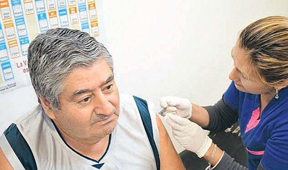 Caps- realizan la campantildea de Vacunacioacuten Antigripal 2019