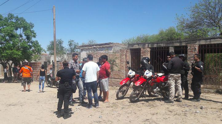 Llegoacute ebrio a la casa de su madre la amenazoacute con un machete y le roboacute 400000