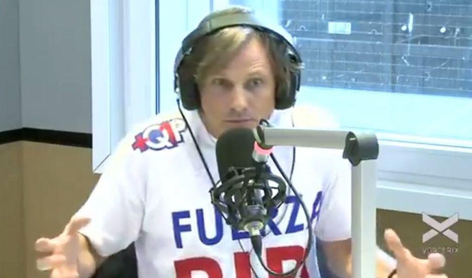 Viggo Mortensen se agarroacute a botellazos con hinchas del Madrid