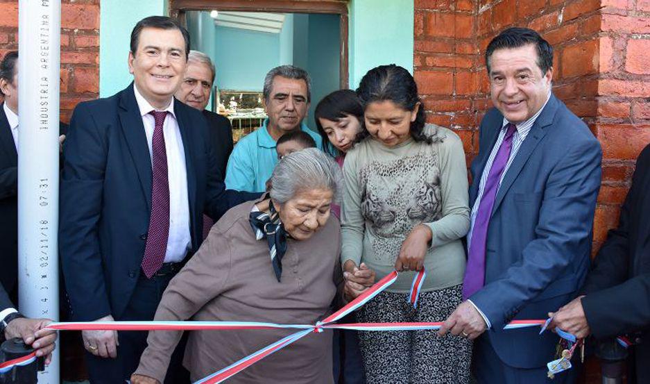 Inauguran 15 viviendas sociales en Clodomira