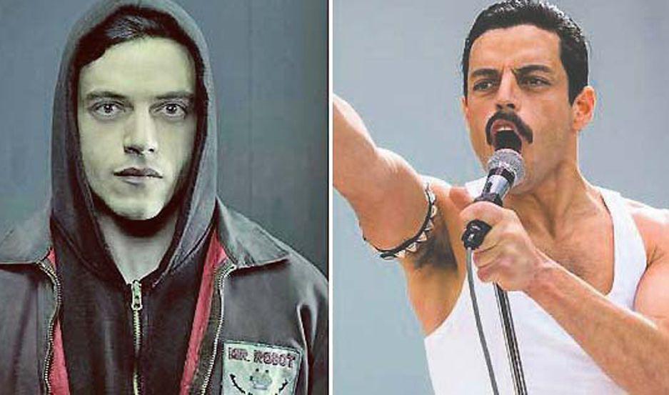 Rami Malek da un gran salto en su vida