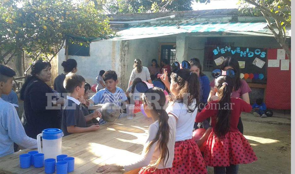 La escuela bíblica Hijos de Dios comenzó su trabajo pastoral en Choya