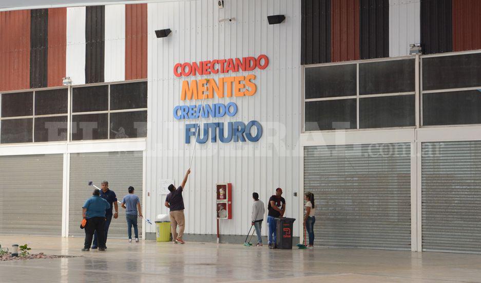 El mega escenario que recibiraacute a Tinelli y compantildeiacutea ya estaacute listo