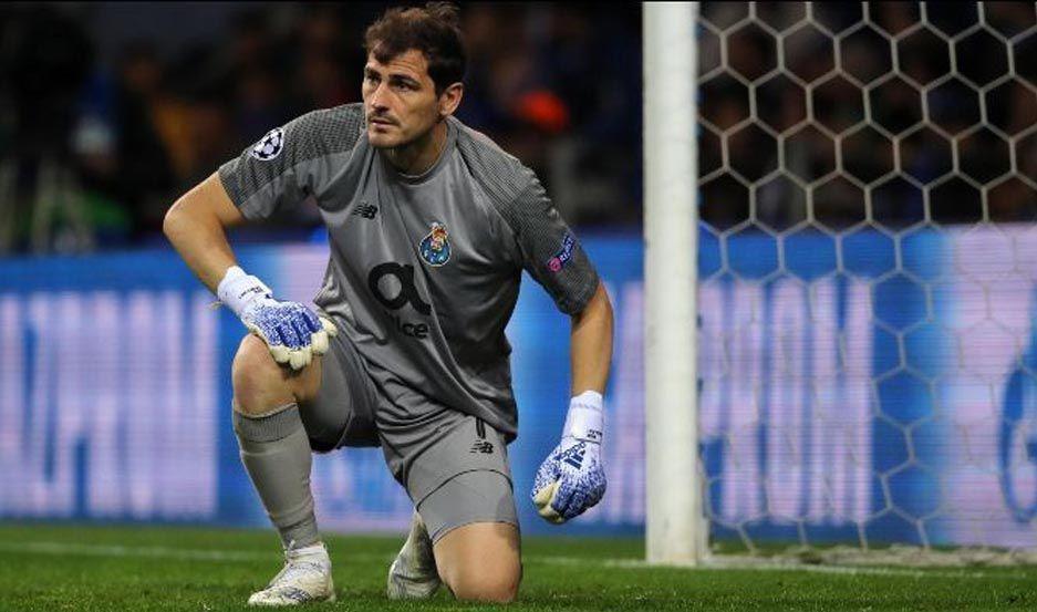 Iker Casillas sufrioacute un infarto y fue internado de urgencia