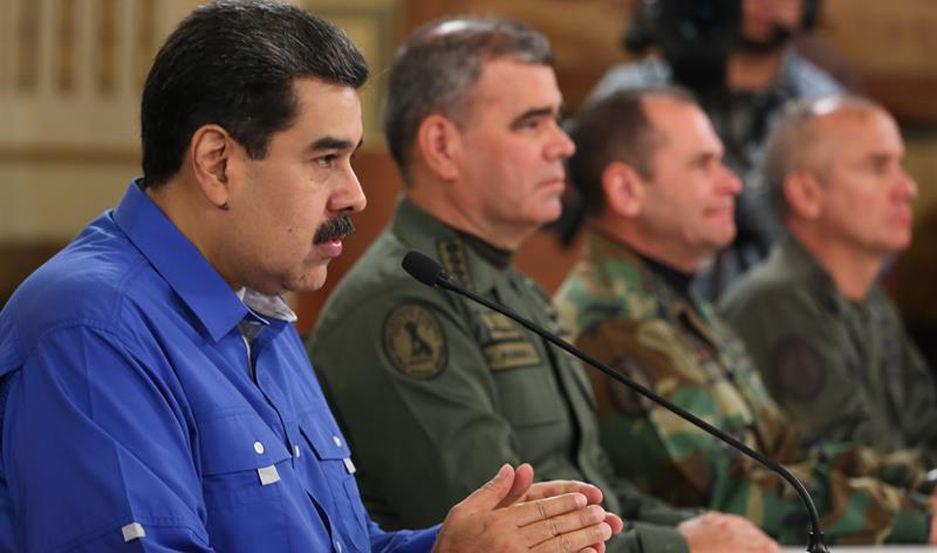 EEUU- negociadores de la salida de Maduro apagaron sus celulares