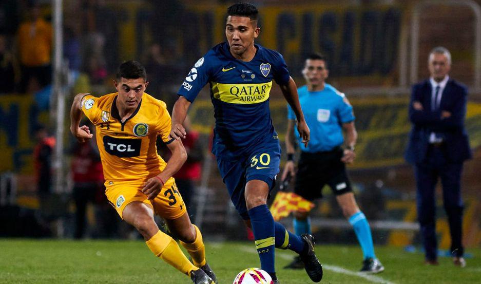 EN VIVO Boca y Rosario Central lo definen en los penales