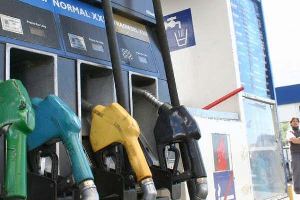 VARIACIÓN Los combustibles sufrieron un nuevo aumento