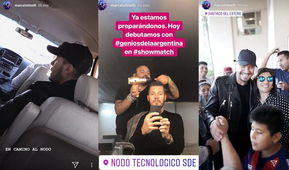 VIDEO Tinelli y sus productores no dejan de sorprenderse en el Nodo