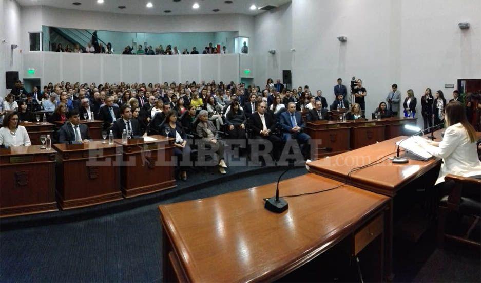 Norma Fuentes brindoacute su mensaje anual a la ciudadaniacutea