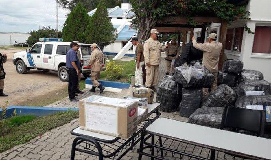 Prefectura secuestró mercadería por m�s de un millón de pesos