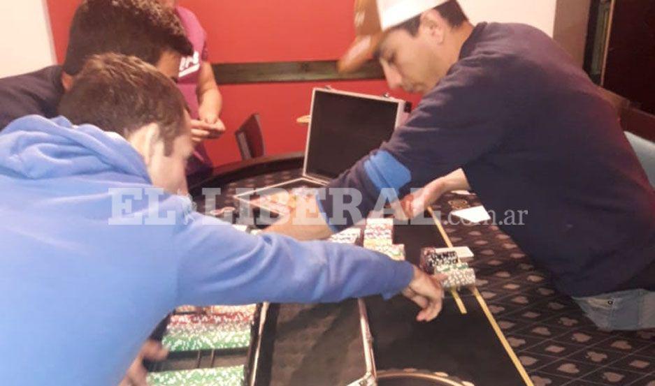 Allanan un local donde funcionaba un ldquocasino clandestinordquo