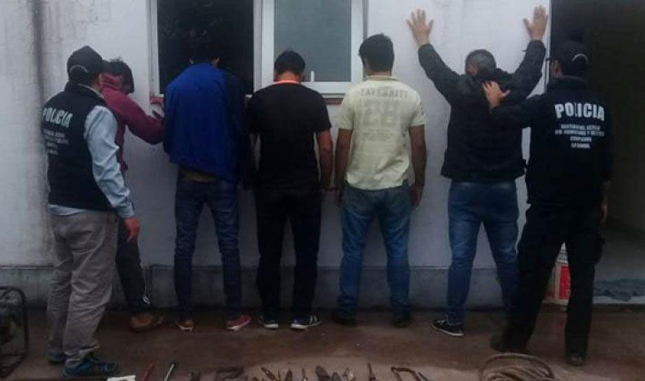 Vecino de Herrera denunció el robo de animales