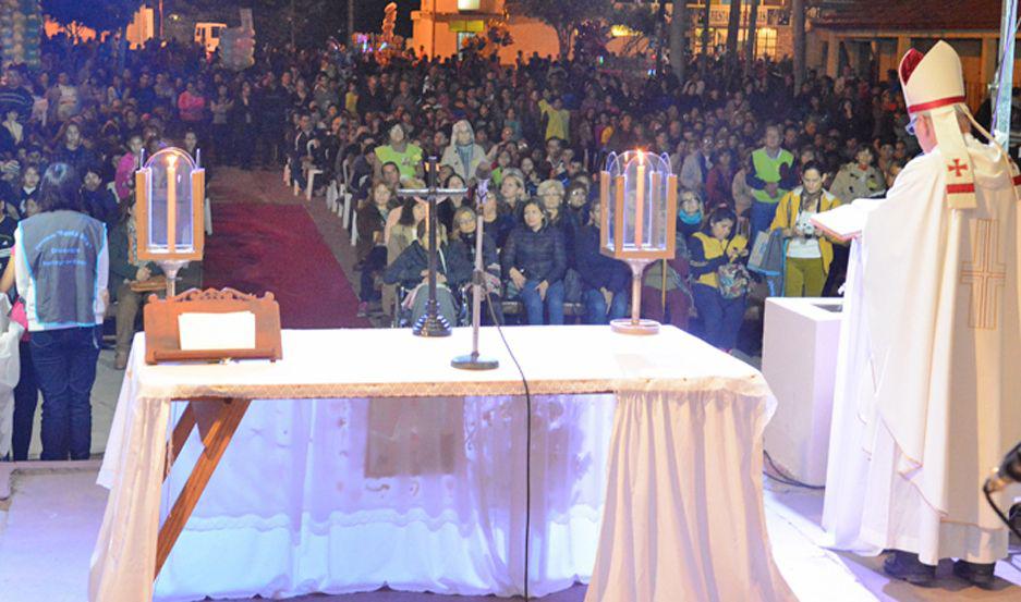 El mieacutercoles 22 seraacute la fiesta de Santa Rita en el barrio Jorge Newbery