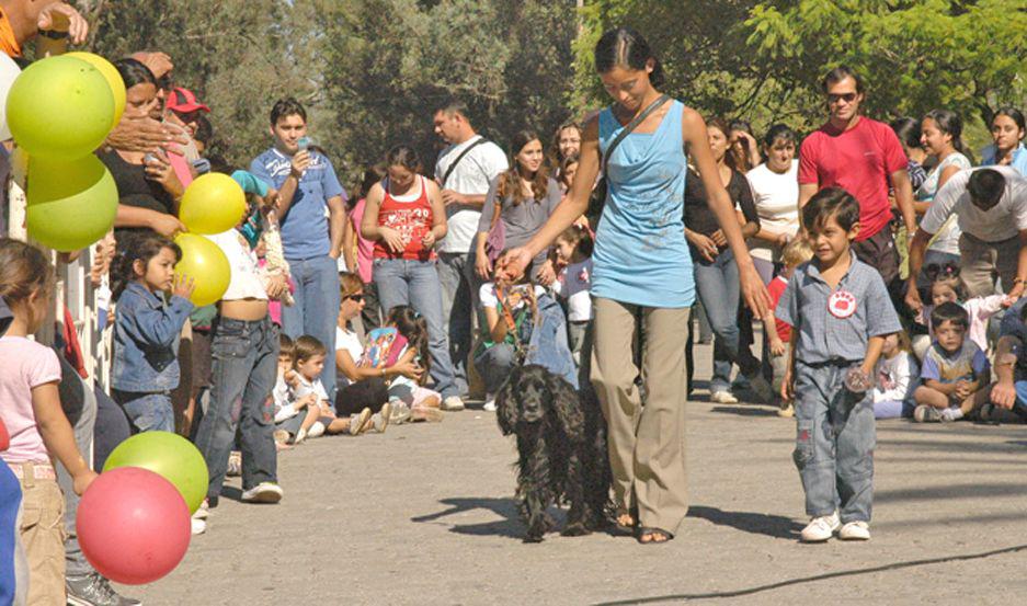 Hoy se festejaraacute el Diacutea del Animal en el Parque Aguirre