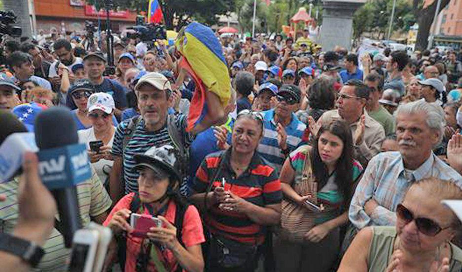 Fracasoacute en Venezuela la marcha opositora y Maduro se fortalece