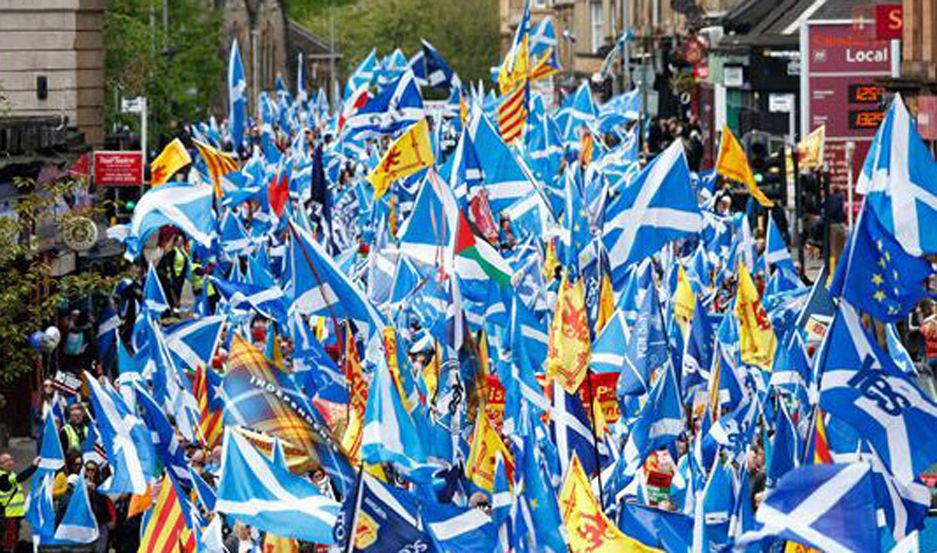 Escocia busca su independencia del Reino Unido