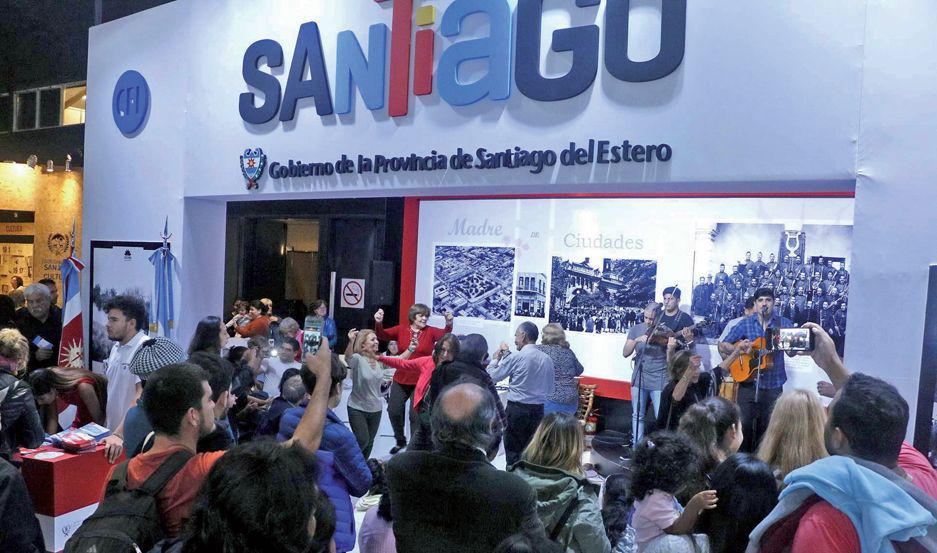 El 9 de mayo seraacute el diacutea de Santiago del Estero