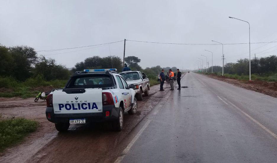 Menor resultoacute herido tras chocar contra una camioneta