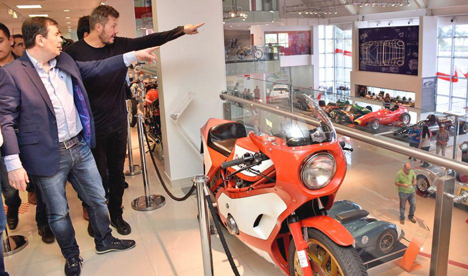 Maravillado con el Museo y el autoacutedromo