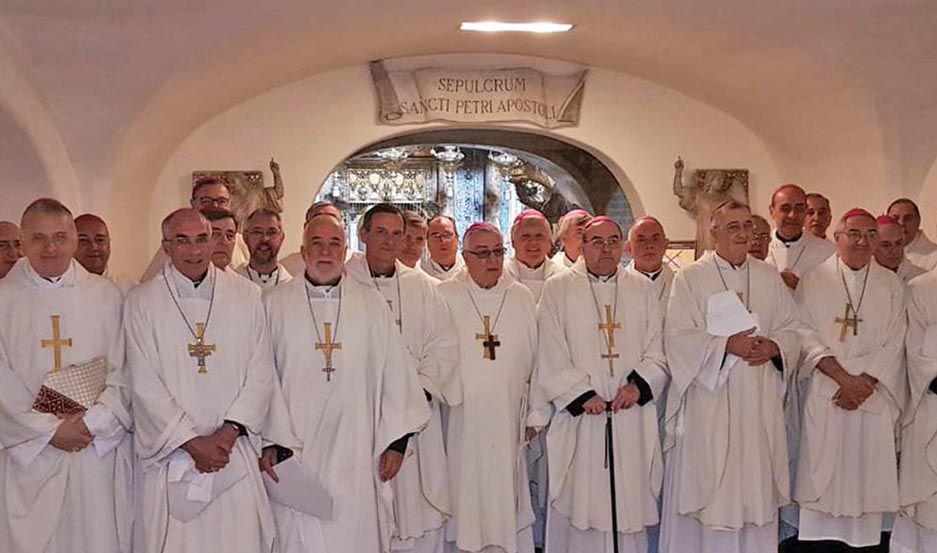 La iglesia expresoacute su apoyo a la iniciativa del gobierno de acordar con la oposicioacuten