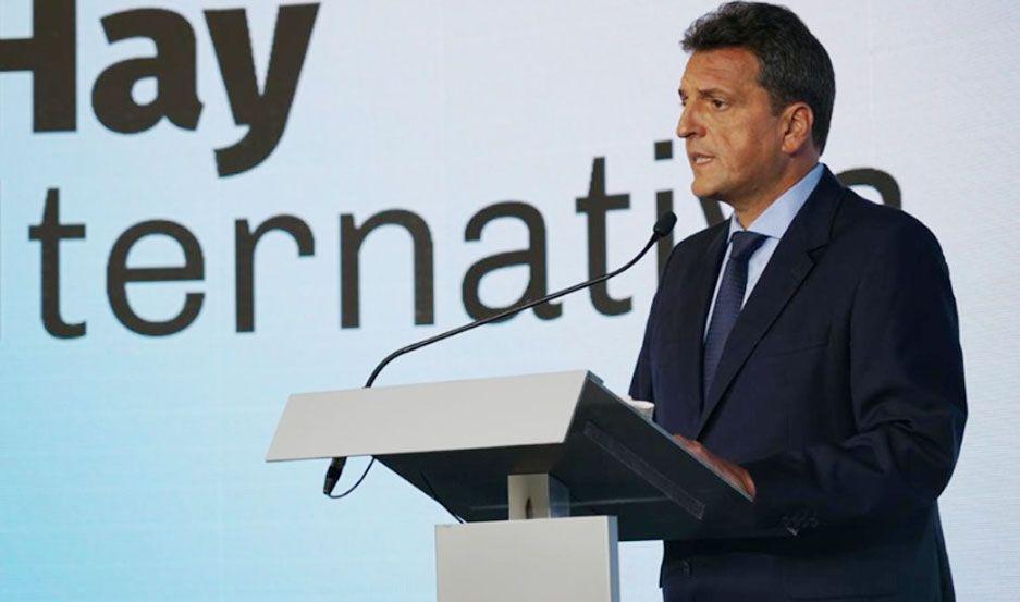 Acuerdo- Massa denuncioacute operacioacuten del Gobierno para dividir a la oposicioacuten